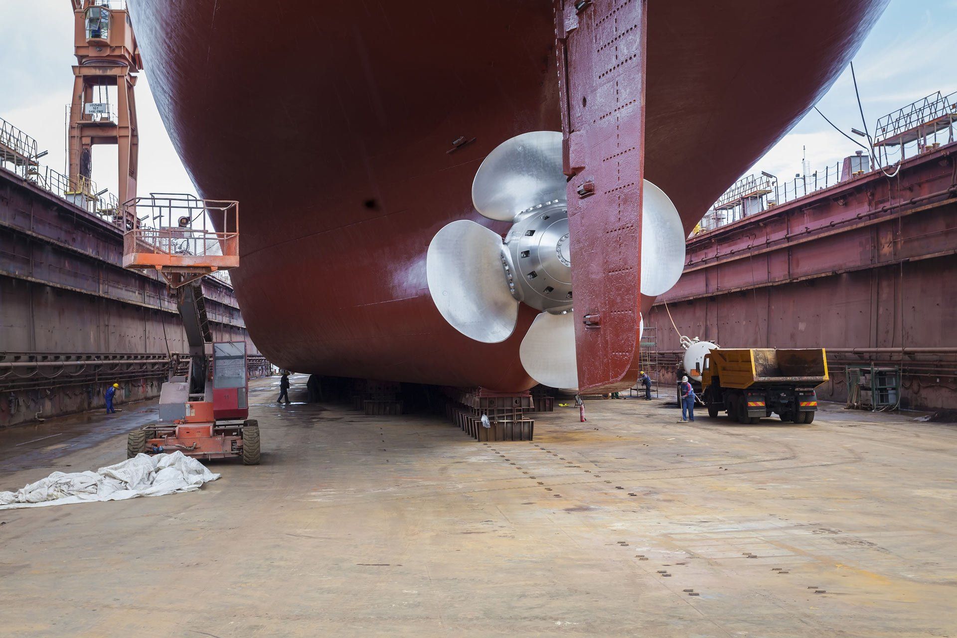 Ship propeller