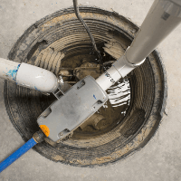 Sewer Line Repair — Two huge pipes draining water In Chicago, IL