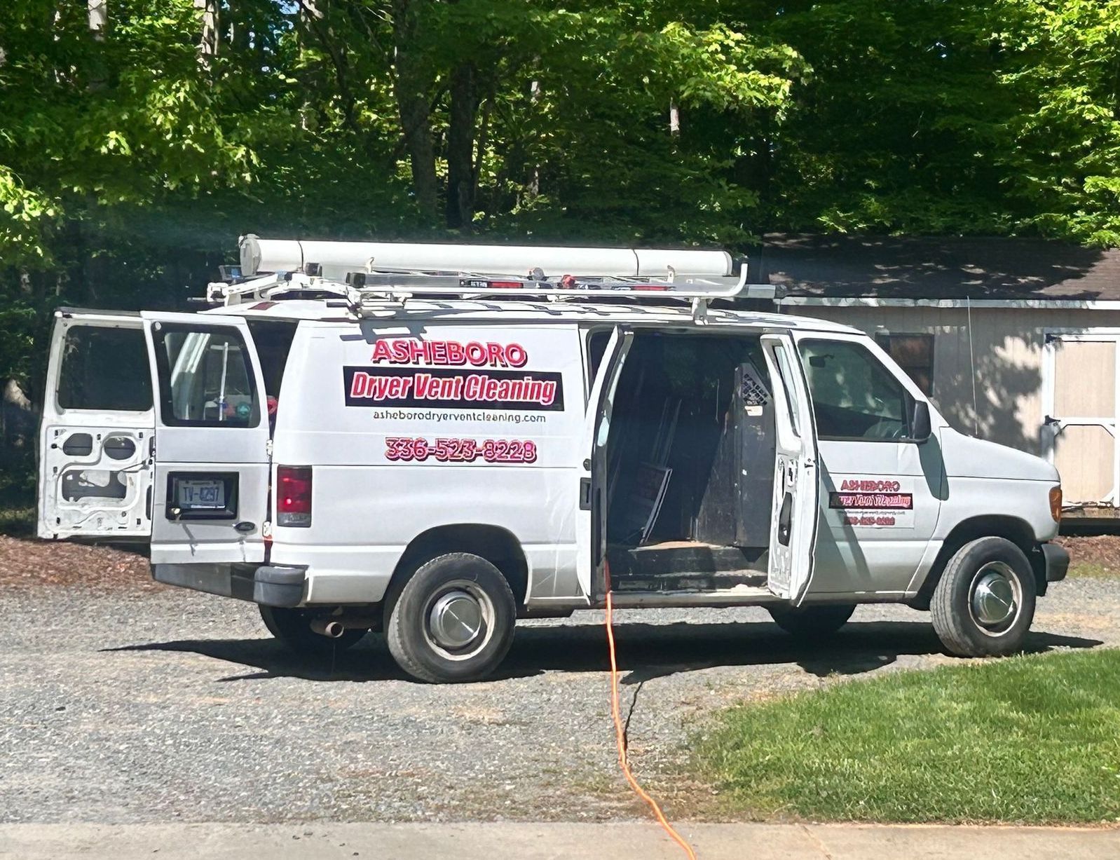 5Star Rated Dryer Vent Cleaning Asheboro NC