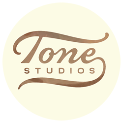 Real studio photo for Tone Studios