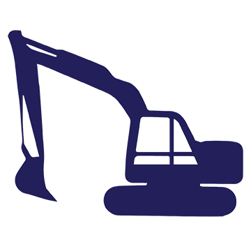 Excavator icon for O'Donnell Park Barging Ltd in Picton NZ