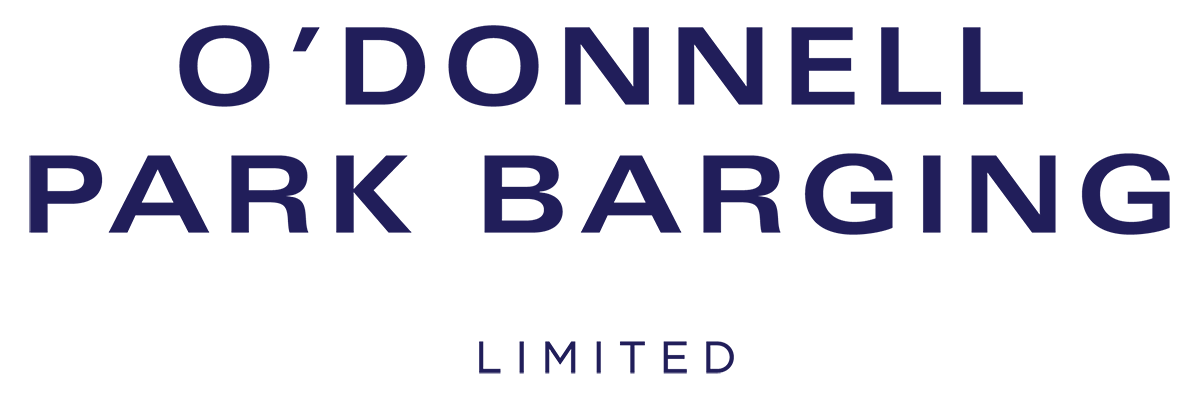 O'Donnell Park Barging Ltd name heading
