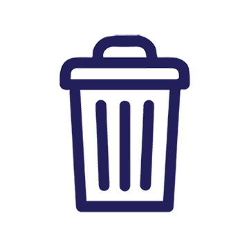 Rubbish icon for O'Donnell Park Barging Ltd in Picton NZ