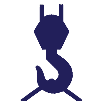 Crane icon for O'Donnell Park Barging Ltd in Picton NZ