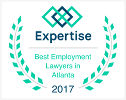 Expertise Best Employment Lawyers in Atlanta 2017 badge