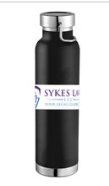Sykes Law Water Bottle