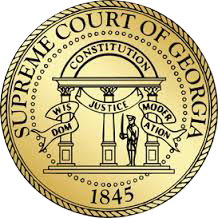 Supreme Court of Georgia seal
