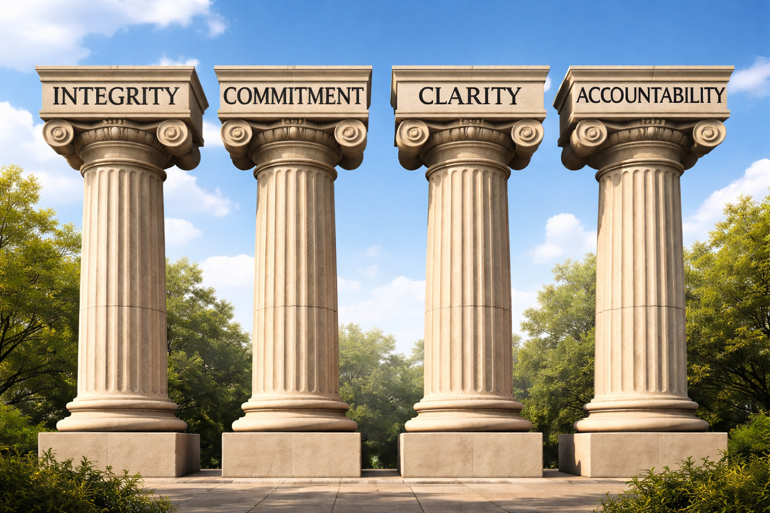 Our values are our pillars