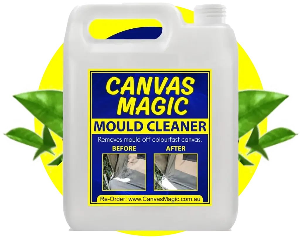 Canvas Magic Mould Cleaner
