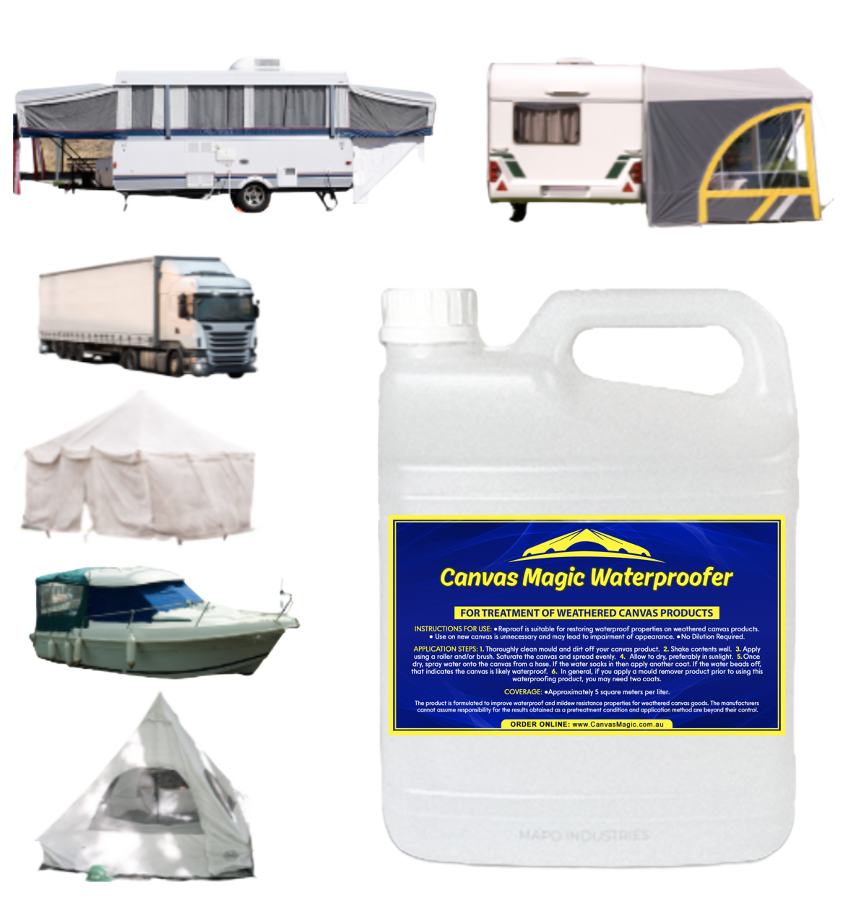 Canvas Magic Mould Cleaner