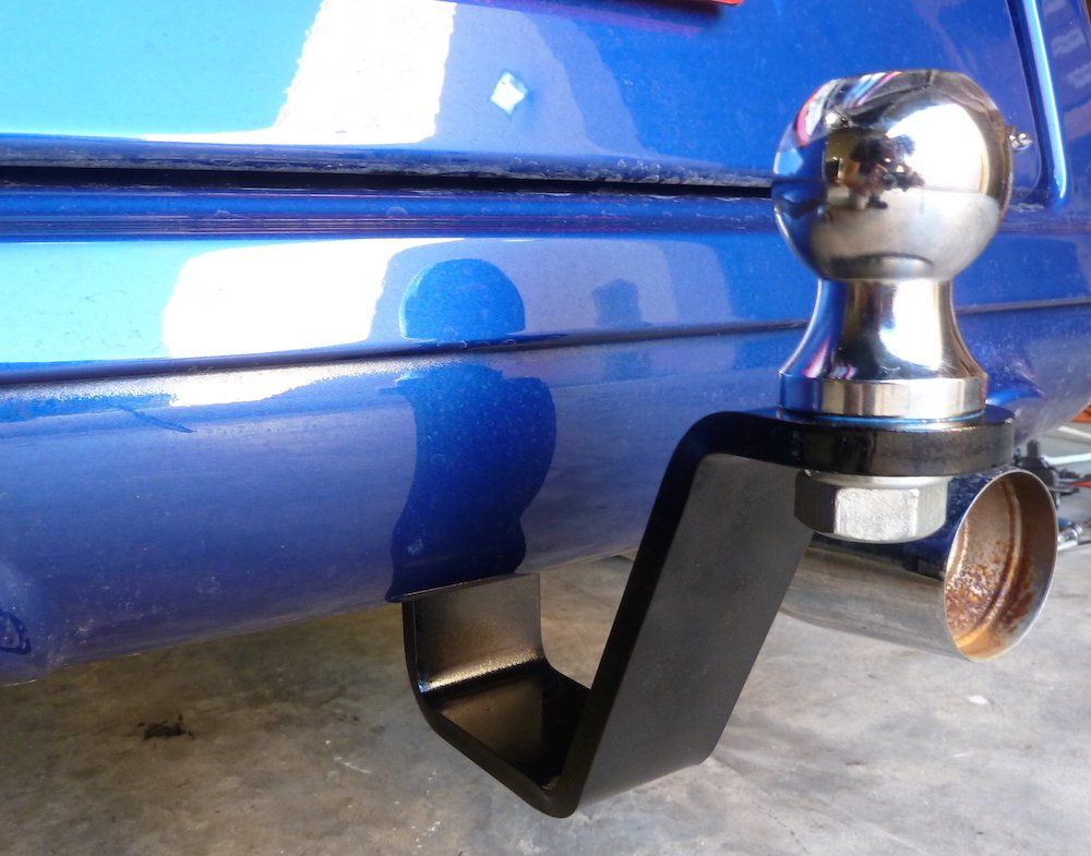 US hitch Harley Tri Glide from 2011 to Present.