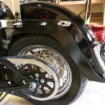 US Hitch Black Harley Softail Hitch2018 to Present-
