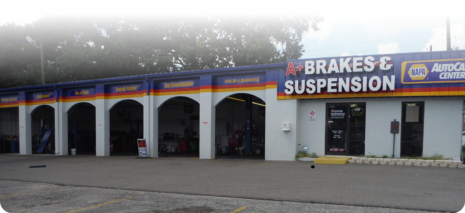 Auto repair shop with 