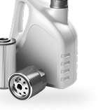 Oil filter and oil container for automotive maintenance. | A+ Brakes & Suspension