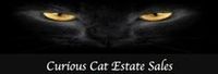 Curious Cat Estate Sales Logo