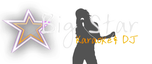 Big Star Karaoke and DJ logo