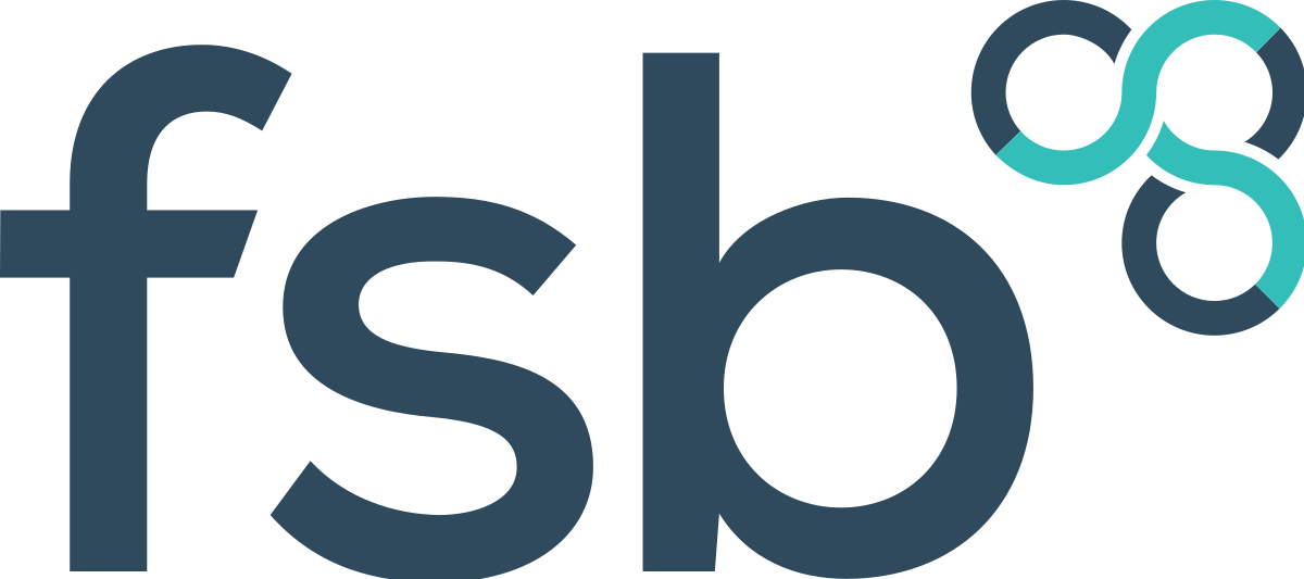 A logo for a company called fsb is shown on a white background.