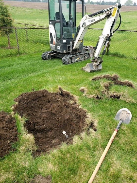 Excavation Services — Kalispell, MT — Surefire Septic Maintenance