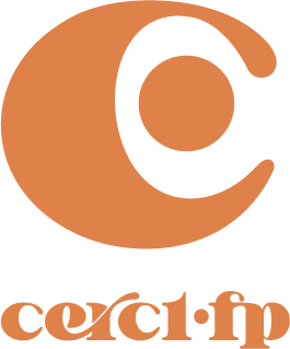 A logo for a company called cercl.fp