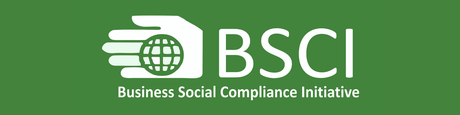 A logo for the business social compliance initiative