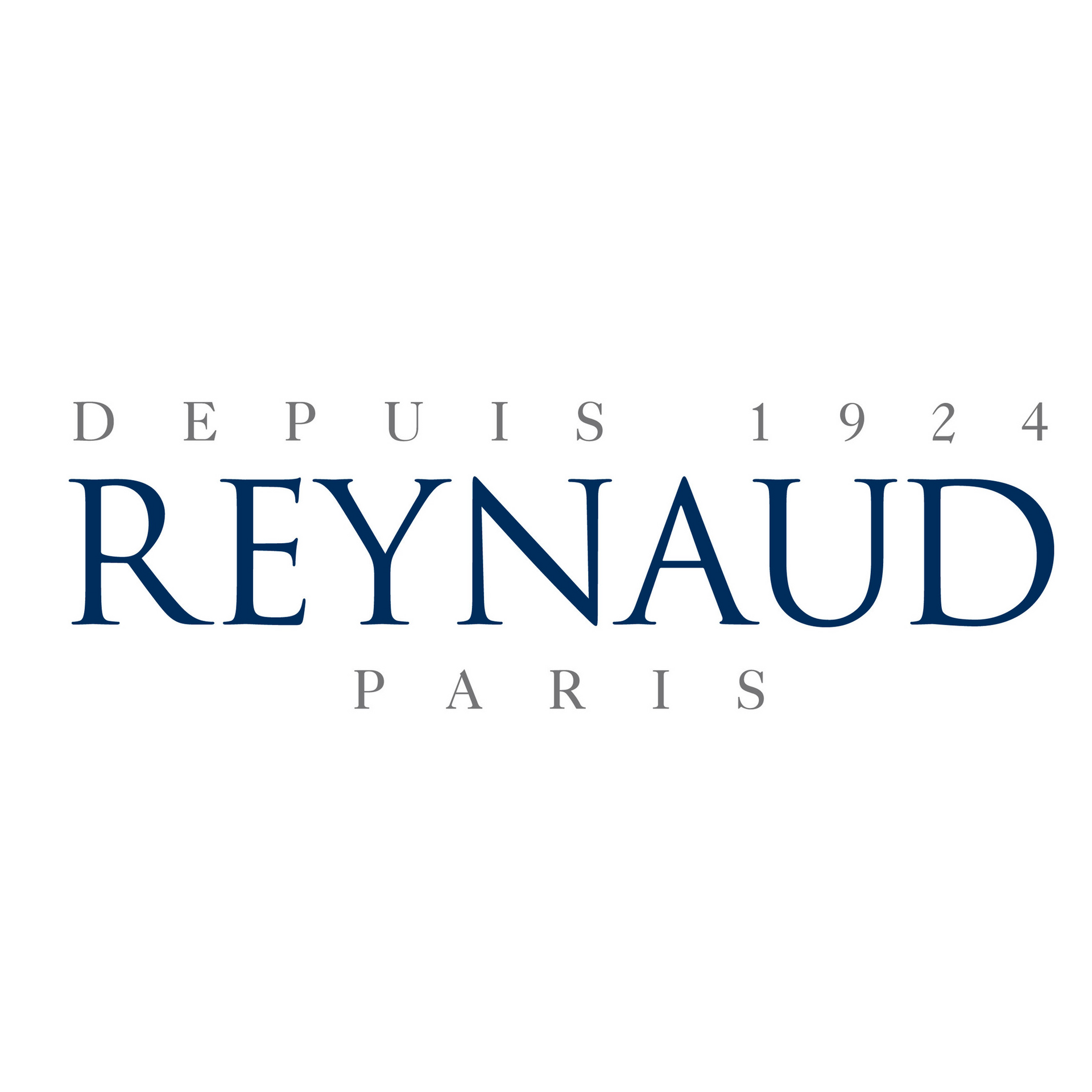 The logo for reynaud paris was created in 1924