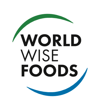 A logo for eight international with a fish on it