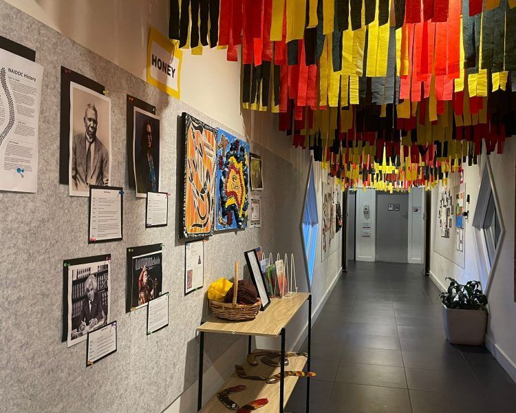 Portraits on the Wall — Macarthur, ACT — TeddyBears Childcare Centre