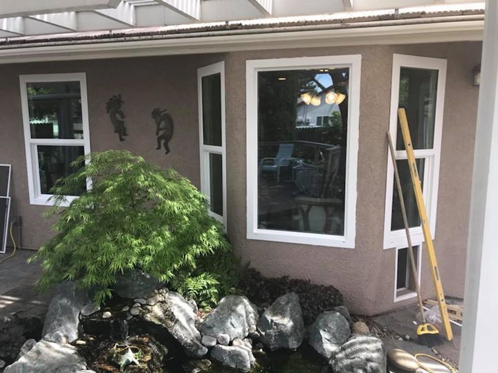 residential window install