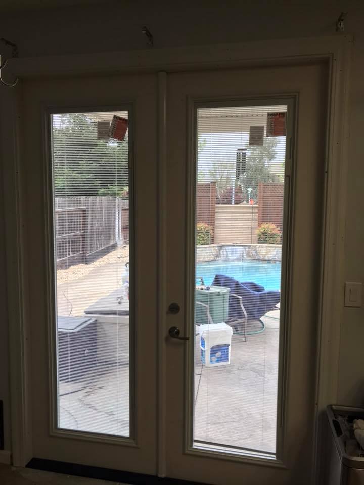 front door installation