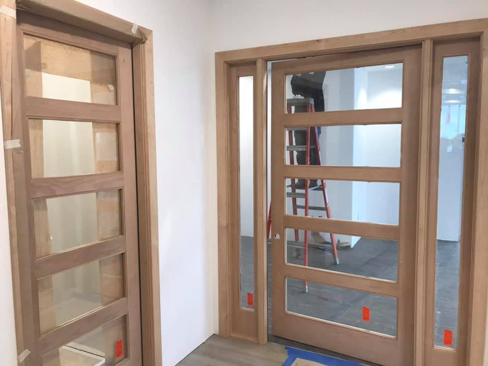 buttacavoli door install