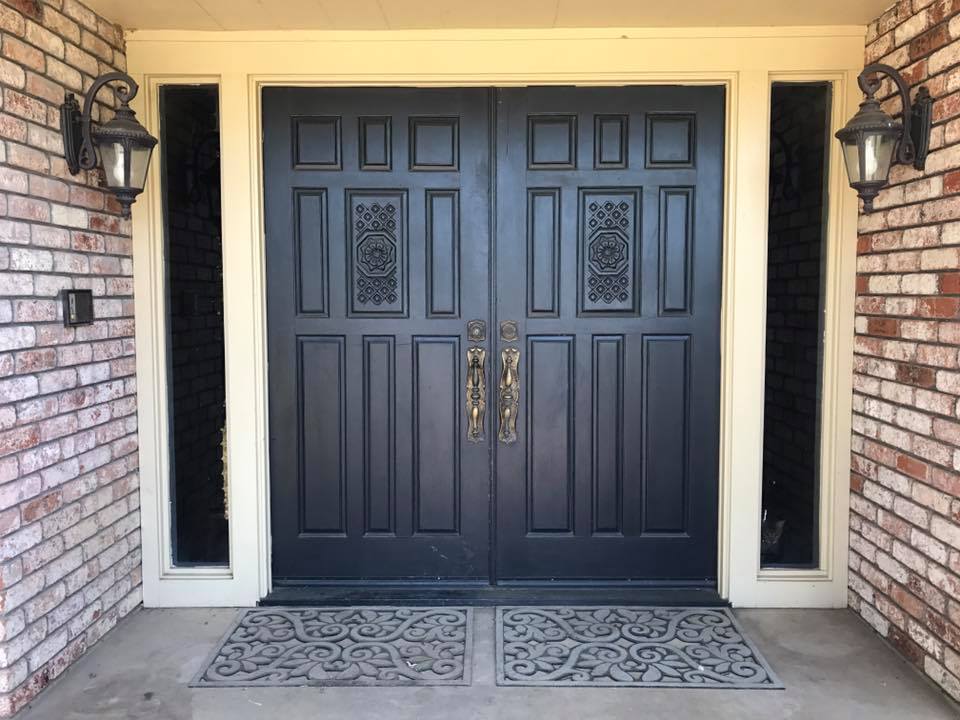 housing door install