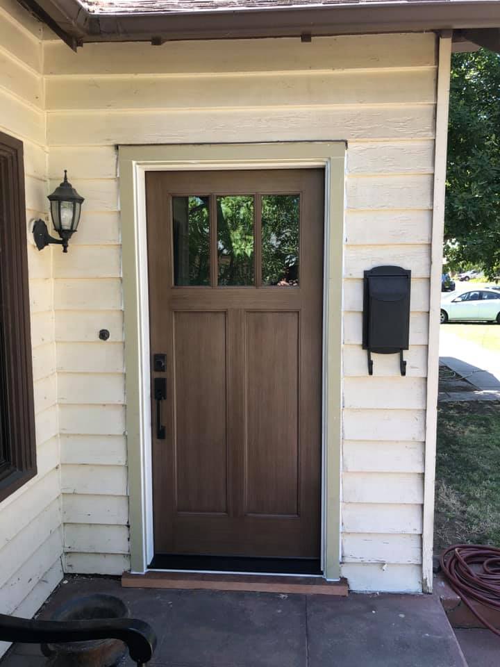 door install