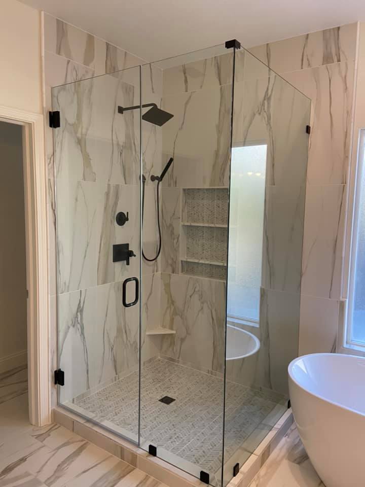 shower installation