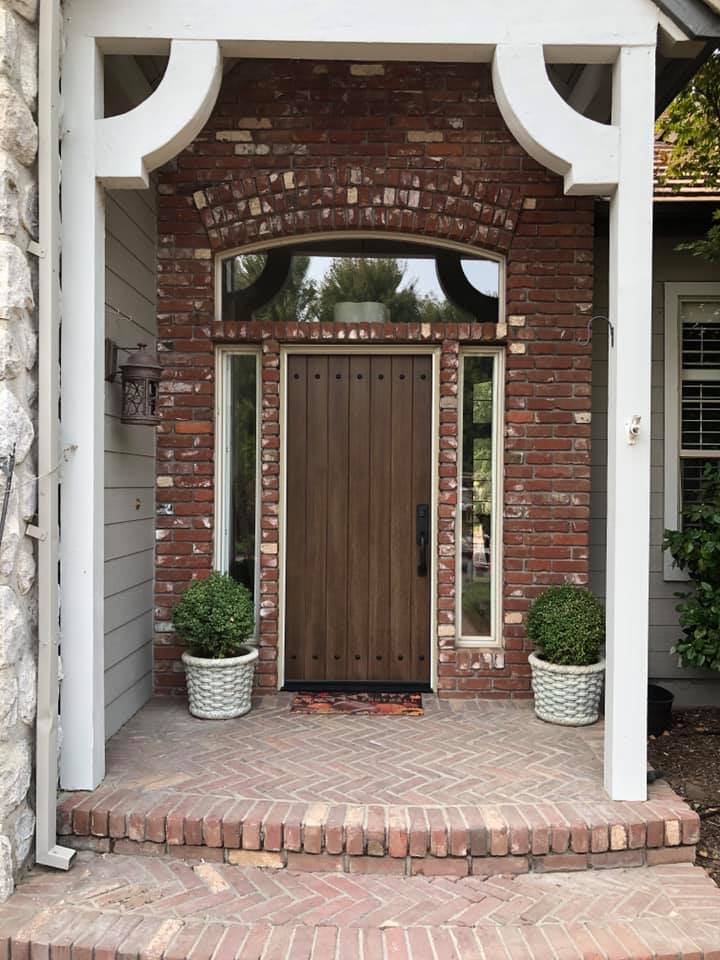 door installation
