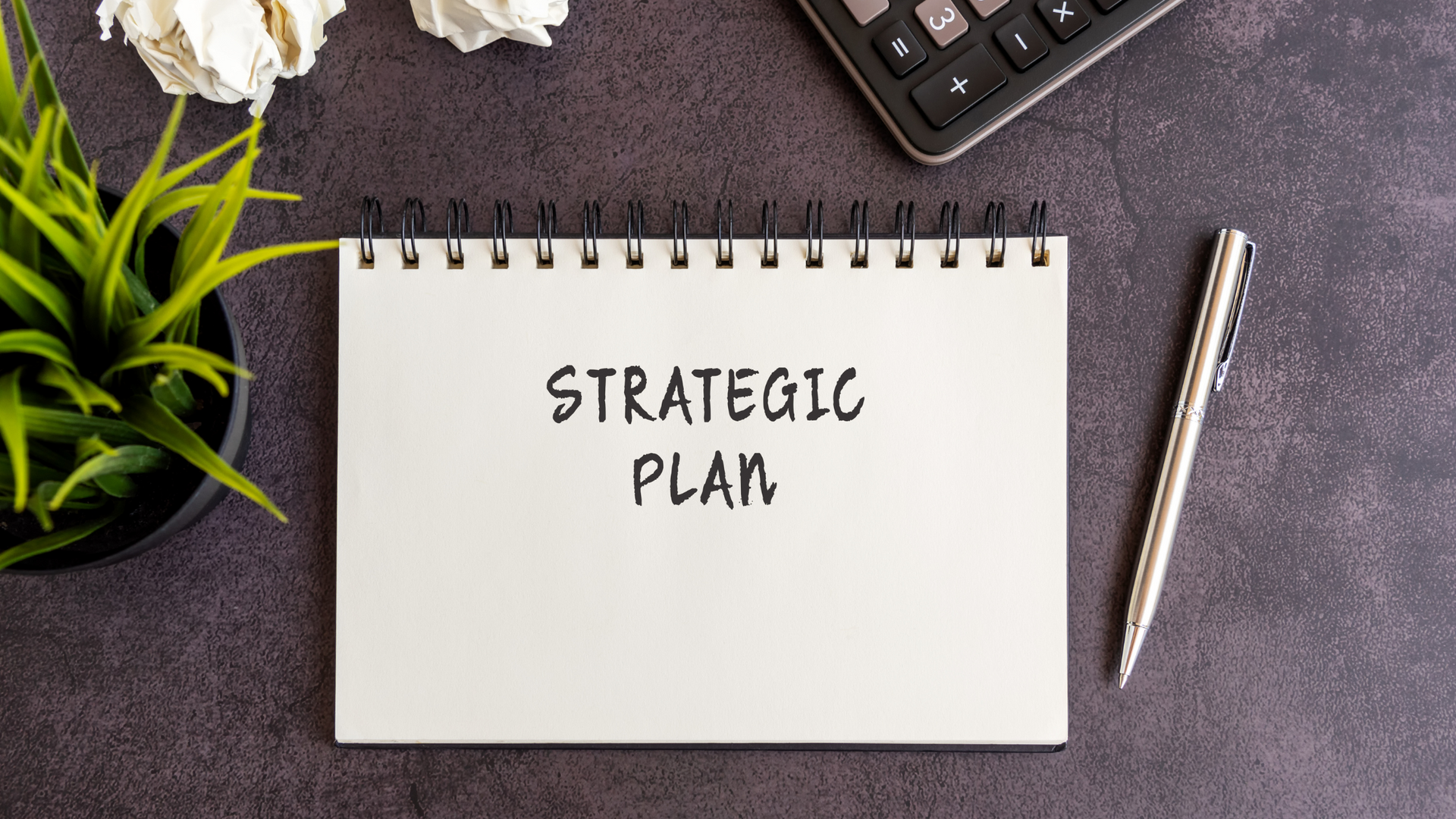 Graphics with a Text Strategic Planning