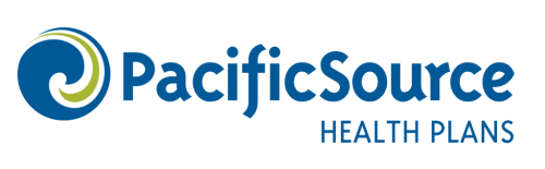 Pacific source health plans logo on a white background