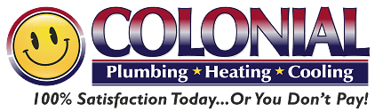 Colonial Plumbing, Heating & Cooling logo