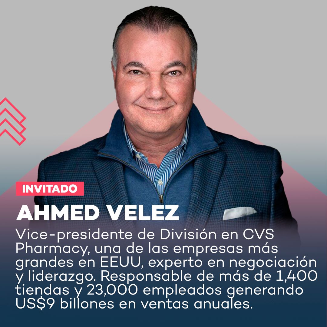A man in a suit is named ahmed velez