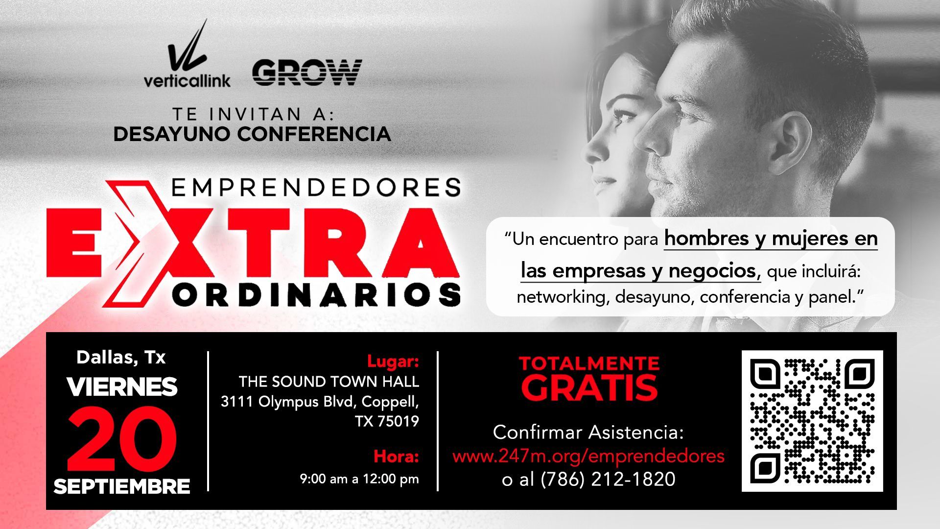 An advertisement for extra ordinarios with a man and woman on it