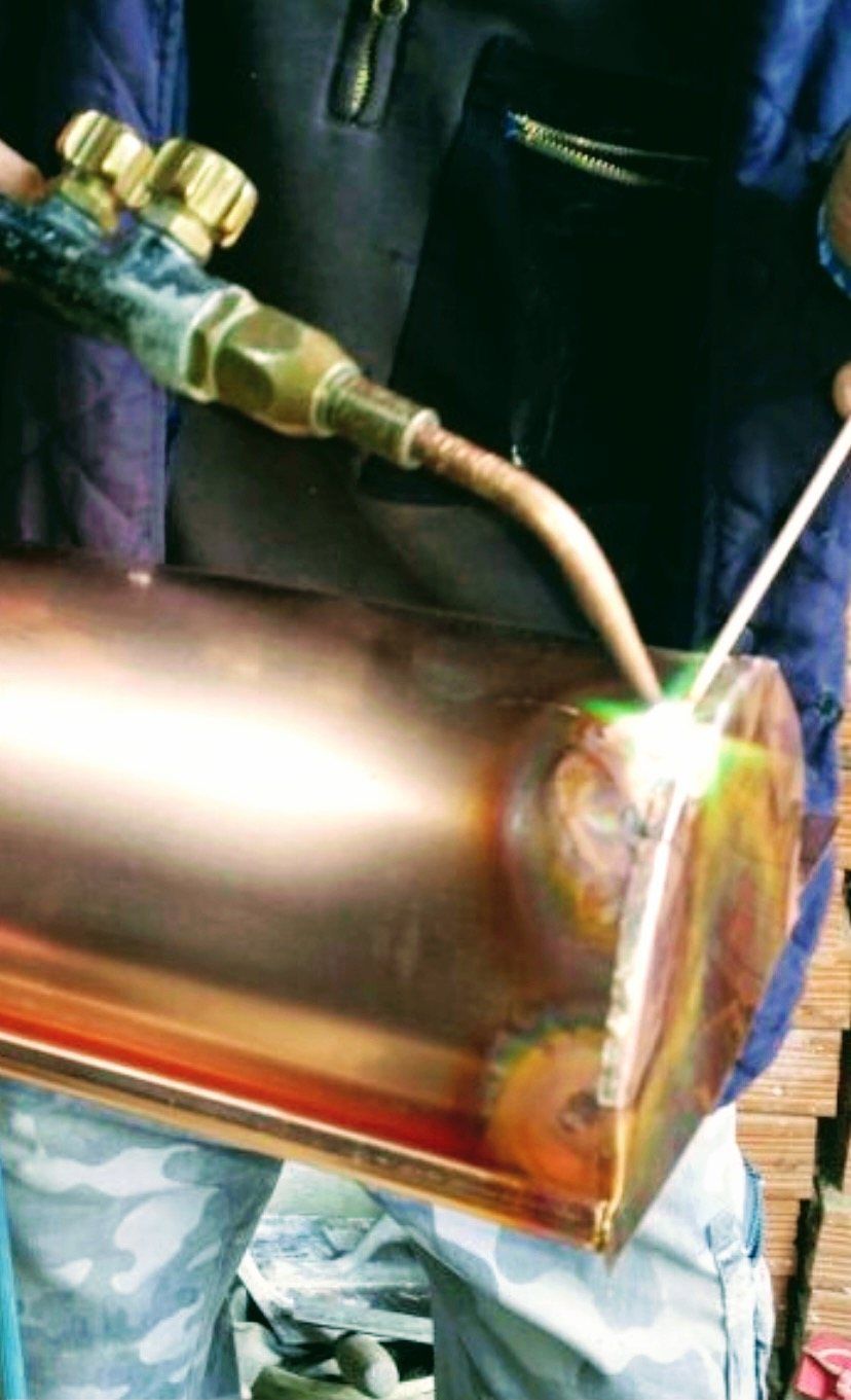 Saldatura ossiacetilenica