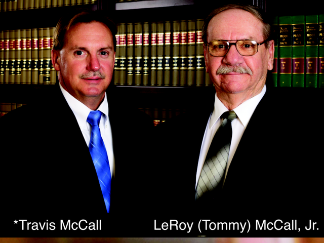 McCall McCall Attorneys At Law Beaumont College Station TX