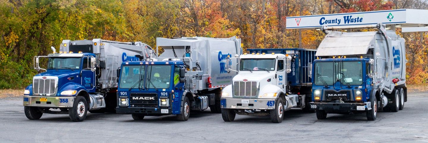 county waste fleet
