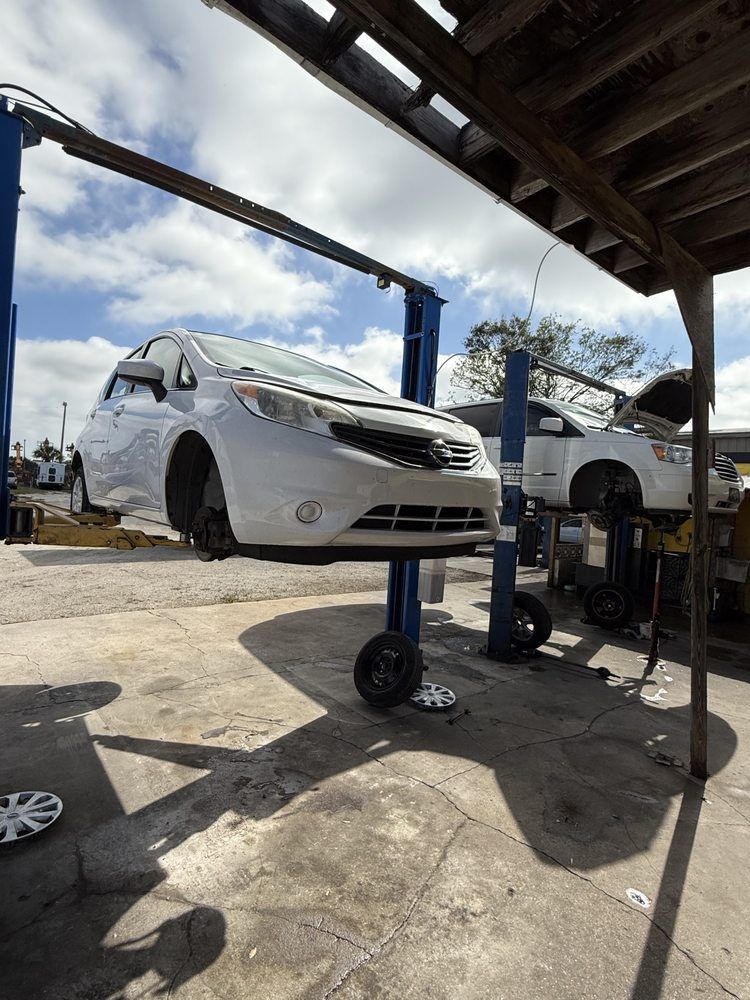 Tire rotation, repair, replacement in Sarasota, FL