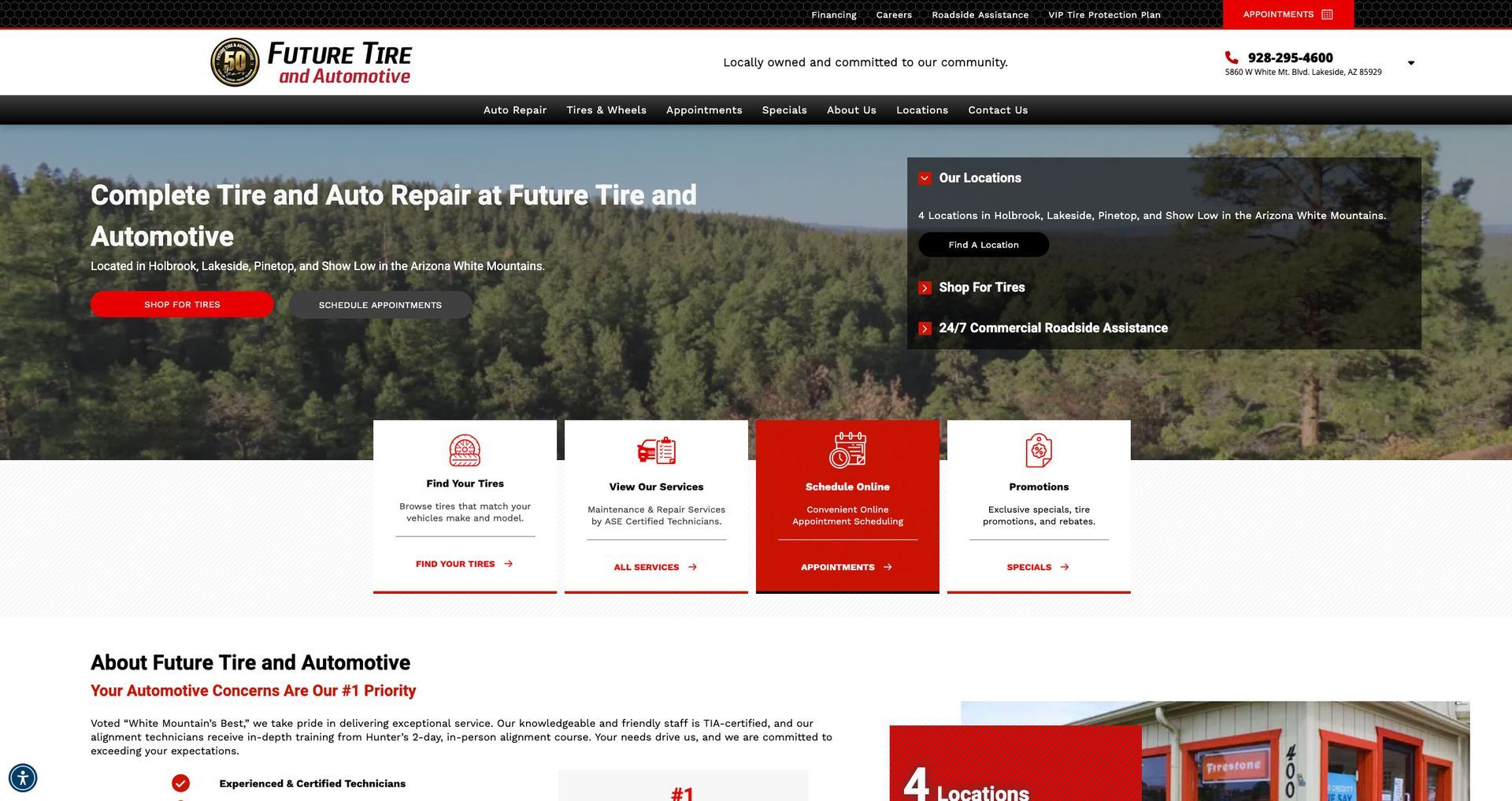 Website preview on laptop screen