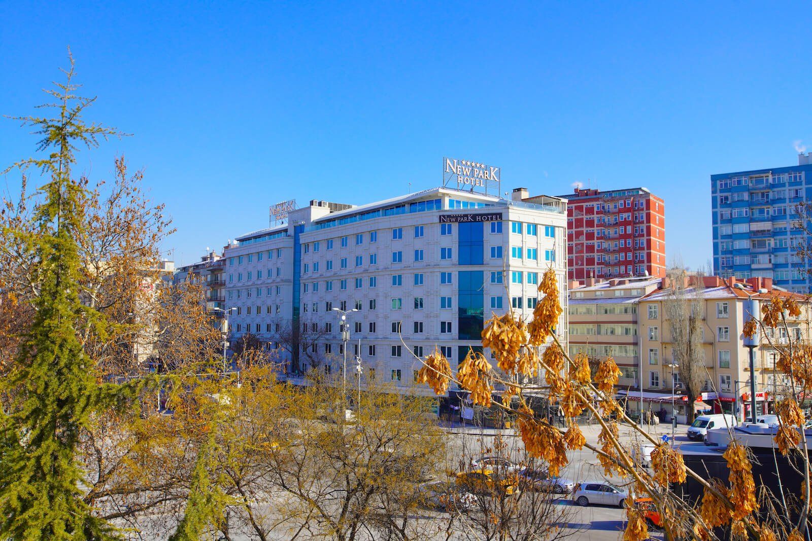 New Park Hotel Ankara