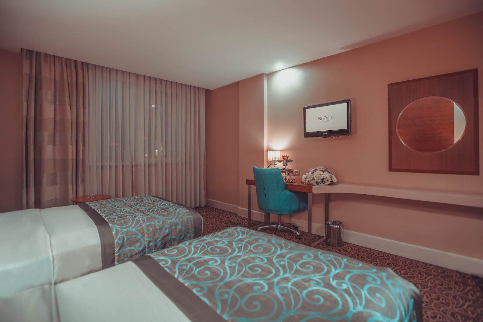 New Park Hotel Ankara Deluxe Connected Room