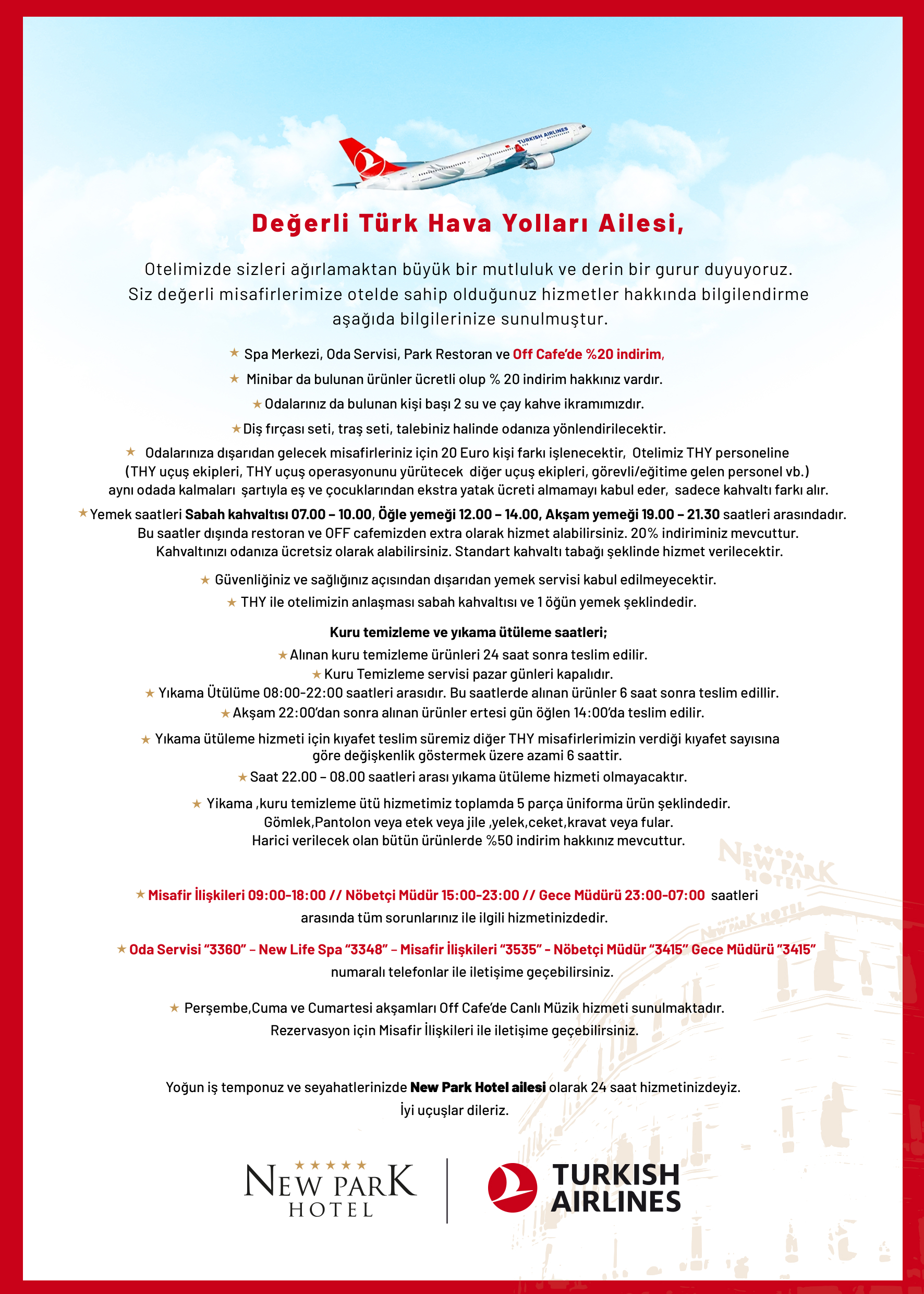 New Park Hotel Ankara