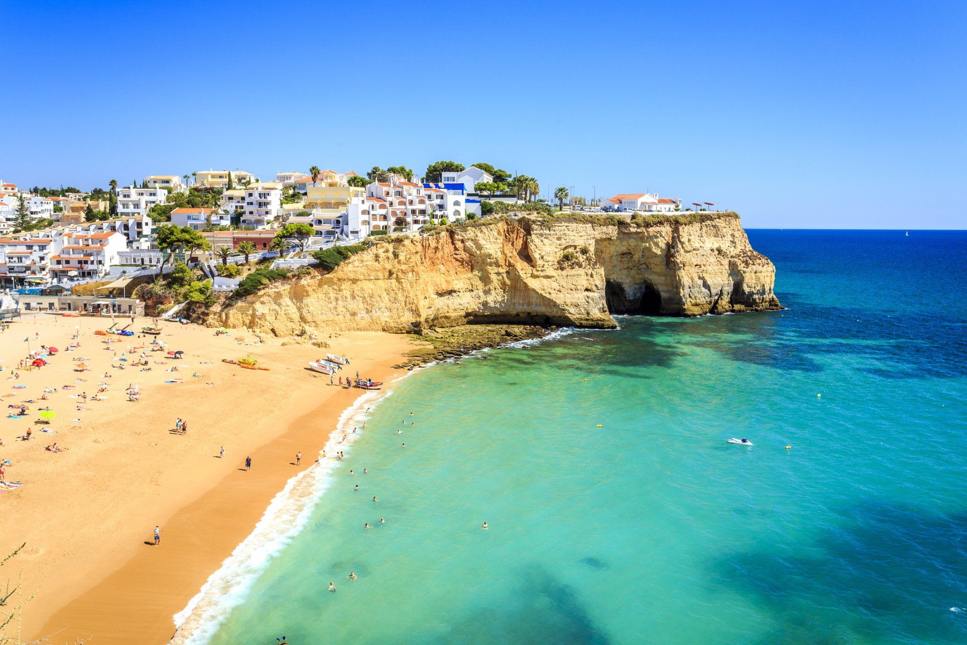 Single Holidays to Algarve