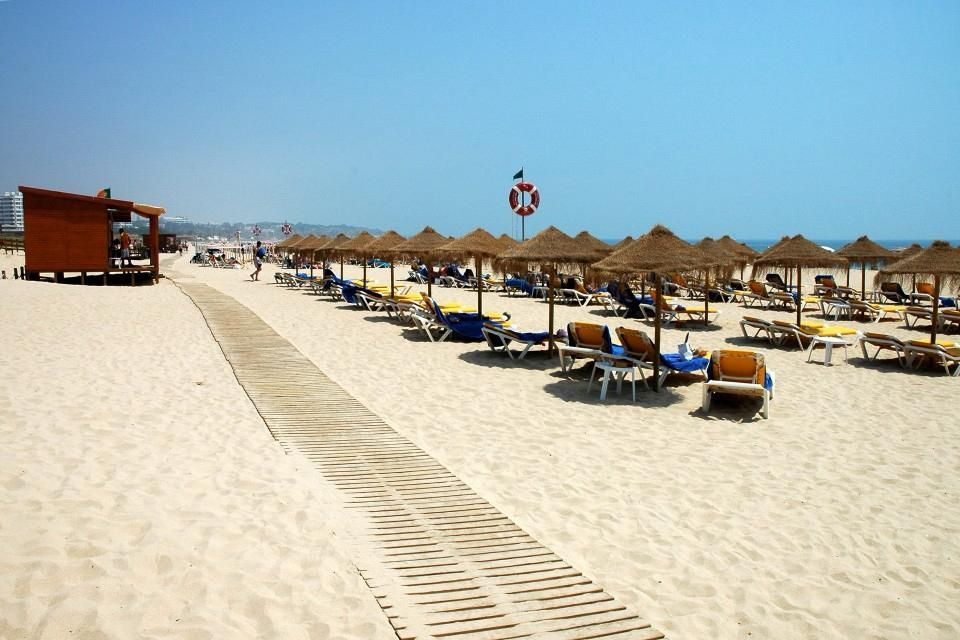 Alvor Beach, Praia de Alvor, Algarve, Portugal