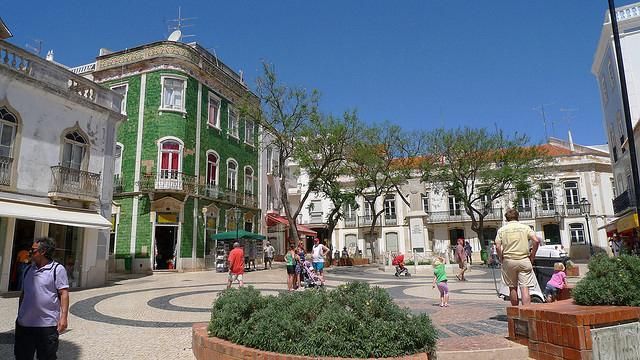 Alvor's Historic Centre, Algarve Portugal